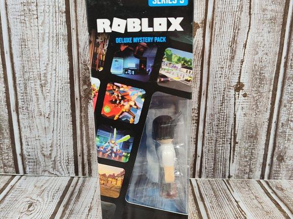 Roblox Deluxe Mystery Pack Series 3 Hide And Seek Extreme: Jake With Code NIB - Picture 3 of 6